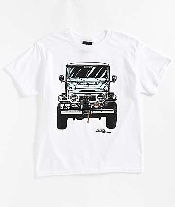 HUF x Cypress Hill Triangle White T-Shirt | Zumiez
