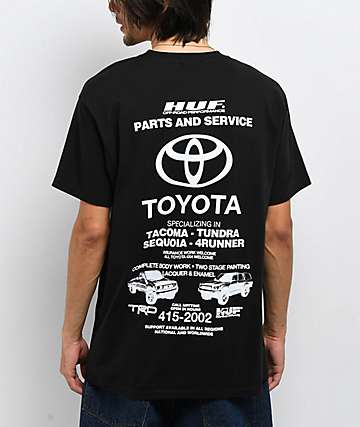 HUF x Land Cruiser Timeline Grey T-Shirt | Zumiez