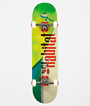 Habitat Apex Flight 7.87" completo de skate