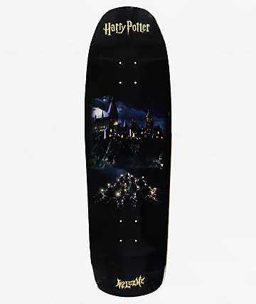 Harry Potter x Welcome Arrival Black Hoodie