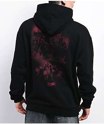Harry Potter x Welcome Arrival Black Hoodie - 