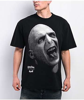 Harry Potter x Welcome Dark Lord Black T-Shirt - 