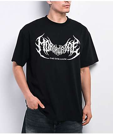 Harry Potter x Welcome Dark Mark Black T-Shirt - 