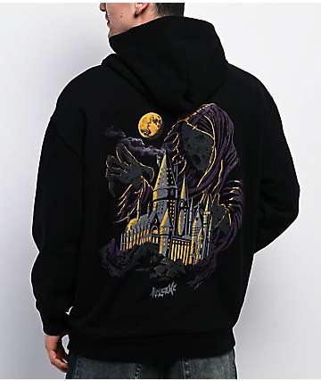 Harry Potter x Welcome Dementor Black Hoodie - 