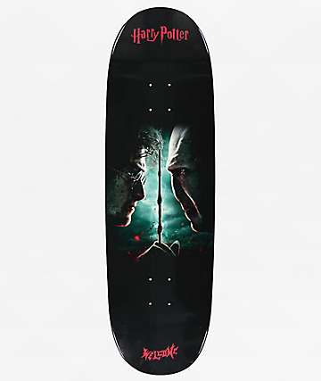 Harry Potter x Welcome Finale 9.5" Skateboard Deck - 