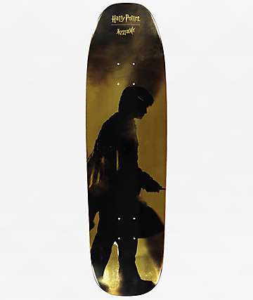 Harry Potter x Welcome Seeker 8.75" Skateboard Deck - 