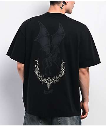 Harry Potter x Welcome Thestral Black T-Shirt - 