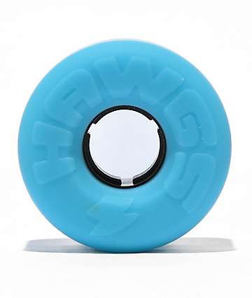 Hawgs EZ 63mm 78a Pink & White Cruiser Wheels | Zumiez