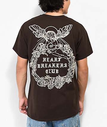 ★早期完売★Elfelfelf Archives★HEARTBREAKERS CLUB TSHIRTS★ elfelfelf archives☆HEARTBREAKERS CLUB TSHIRTS トップス