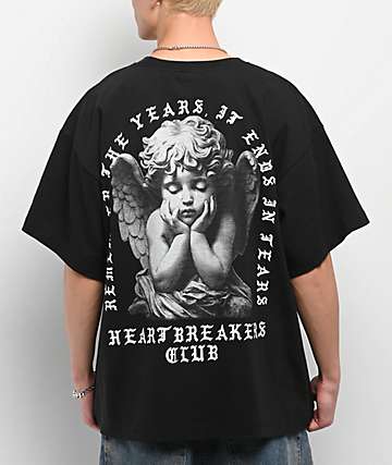 Heartbreakers Club Spark Pink Long Sleeve T-Shirt | Zumiez