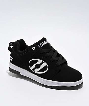 Heelys Kids X-Ray Pro 20 Black & Blue Shoes
