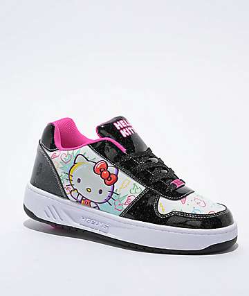 Heelys Kids X-Ray Pro 20 Black & Blue Shoes
