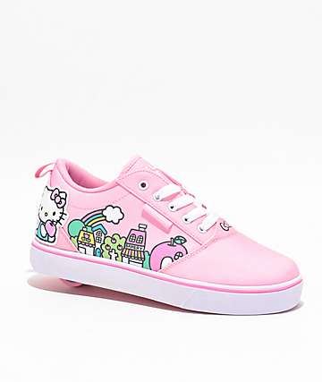 Heelys x Hello Kitty Kids Pro 20 Pink Shoes