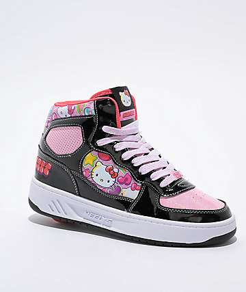Heelys Kids X-Ray Pro 20 Black & Blue Shoes