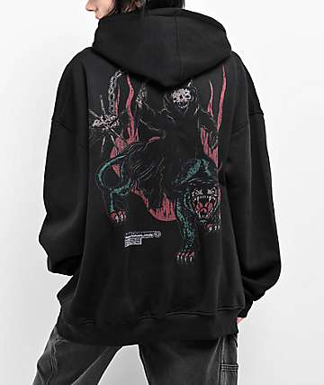 Hell & Company Brain Case Black Hoodie | Zumiez