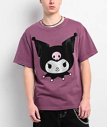Hello Kitty® and Friends | A.LAB Kuromi™ Over The Rainbow Purple T-Shirt -
