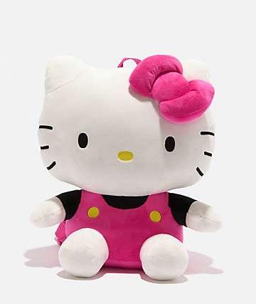 Hello Kitty Plush Backpack -