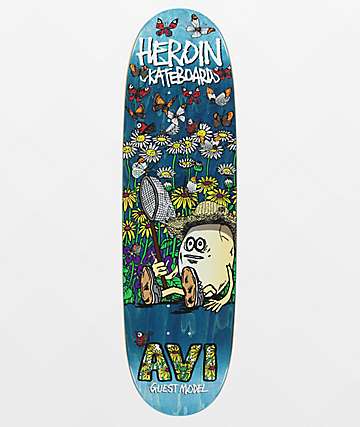 Heroin Snot Egg 10.0" Skateboard Deck