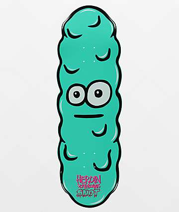 Heroin Craig Questions Allegory Of Fear 10" Skateboard Deck