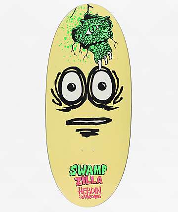 Heroin Snot Egg 10.0" Skateboard Deck