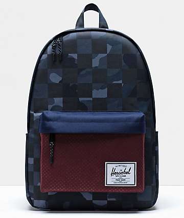 Herschel Supply Co. Classic XL Kaleidoscope Camo Dot Grey Backpack