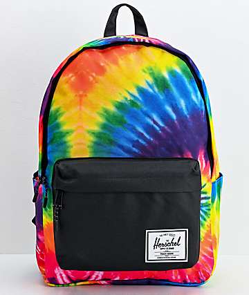 mochila tie dye vans