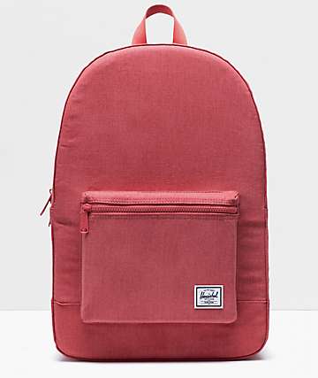 Herschel Supply Co. Daypack Cotton Casuals mochila roja mineral