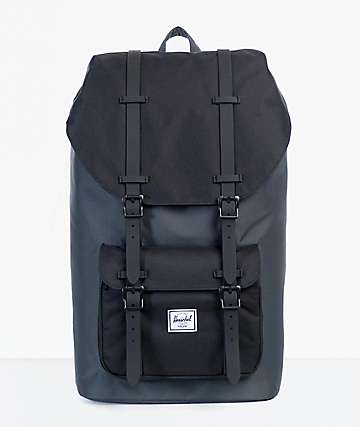 Herschel Supply Co. Little America Dark Shadow & Black 25L Backpack