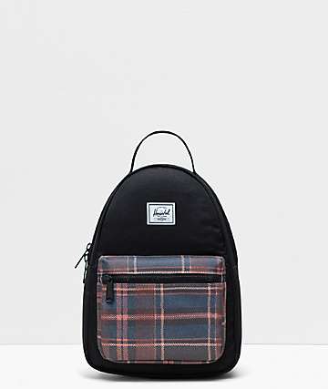 Herschel Supply Co. Miller Black Backpack