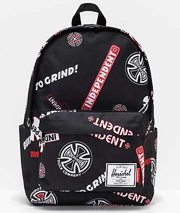 Herschel Supply Co. x Independent Classic XL mochila negra