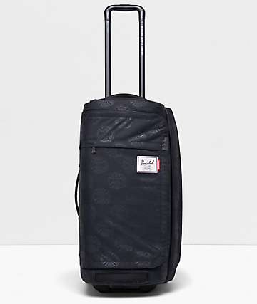 Herschel Supply Co. x Independent Wheelie Outfitter Black Roller Bag