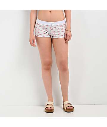Hesperus Natural Textured Woven Shorts