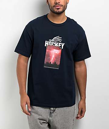 【HOCKEY】 WAR ALL OVER TEE NAVY Hockey Skateboards War All Over Tee Navy – ARROW & BEAST