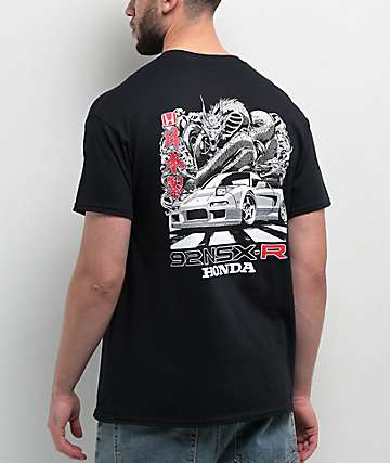 Honda Tribute Black Racing Jacket