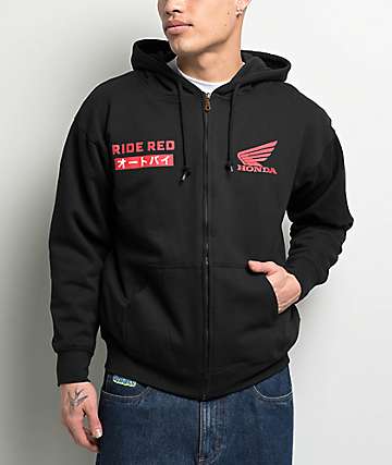 Honda Tribute Black Racing Jacket