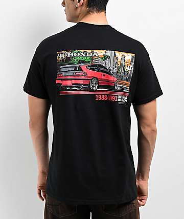 Honda CBR Enjoy Black T-Shirt