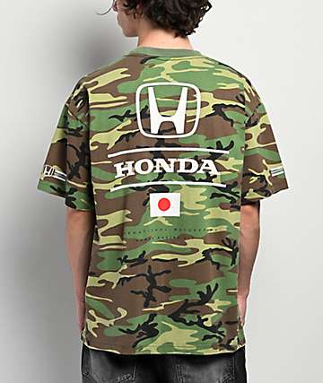Honda Under The Bridge Charcoal T-Shirt