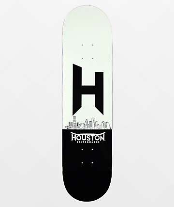 Houston H Logo 8.0" Skateboard Deck