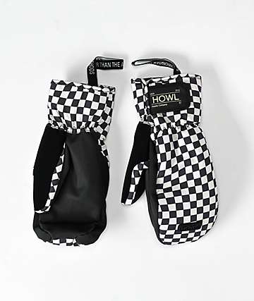 Howl Fairbanks Mushroom 10K Snowboard Mittens | Zumiez