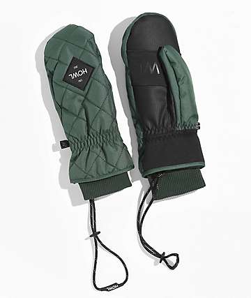 Howl Jed Brown 10K Snowboard Mittens | Zumiez