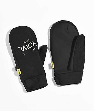 Howl Jed Brown 10K Snowboard Mittens | Zumiez