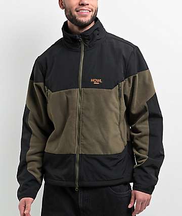 【KOOLOSET】Winter Fleece Coloring Anorak Winter Fleece Coloring Anorak (2color) - kooloset