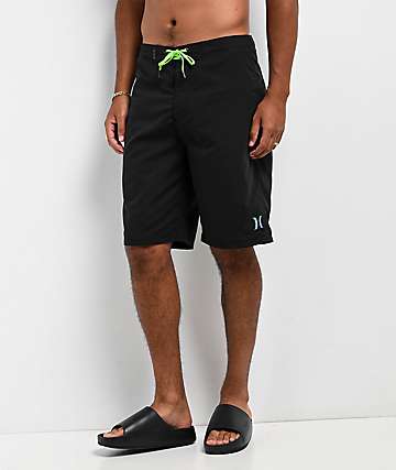 Hurley Shattered Black T-Shirt