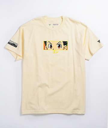 sand color graphic tee