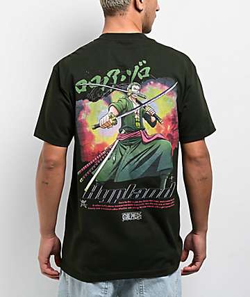 Hypland x One Piece Luffy King Black T-Shirt | Zumiez