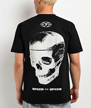 IShowSpeed Skull Black T-Shirt - 