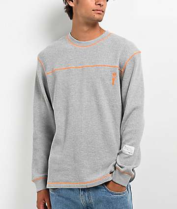 SANTAKU サンタク　thermal sweat long tshirt SANTAKU サンタクthermal sweat long tshirt