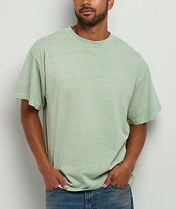 トップス CHALLENGERHEAVYWEIGHT BORDER TEE GRAY Men's Boxy Heavyweight Camo Dodge Challenger SRT Graphic Tee