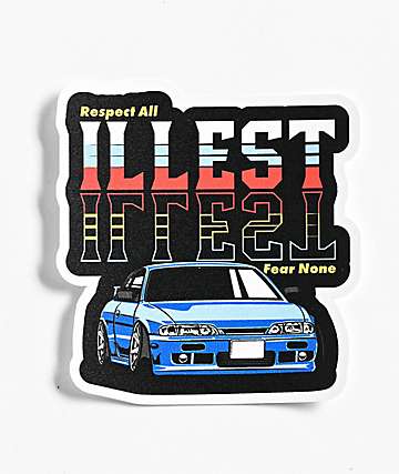 Illest Pandora Sticker