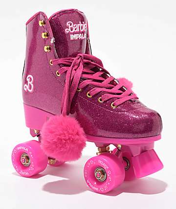 Impala Black Roller Skates